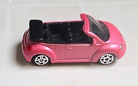 Volkswagen 2021Beetle Conversível Maisto