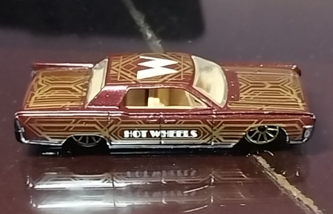 72 Ford Ranchero HW Hot Trucks