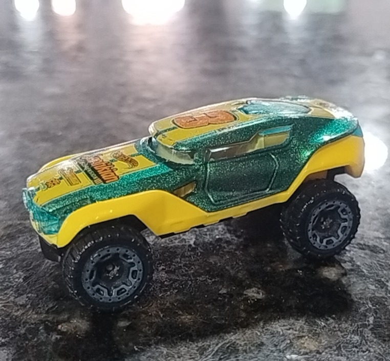 Hyper Rocker (Escuro Green)