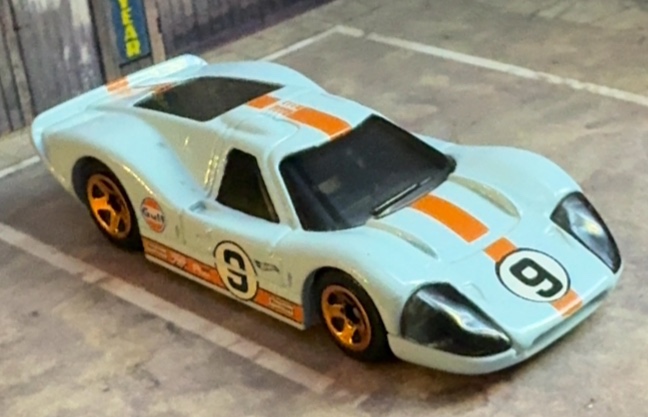 '67 Ford GT40 Mk.IV Gulf