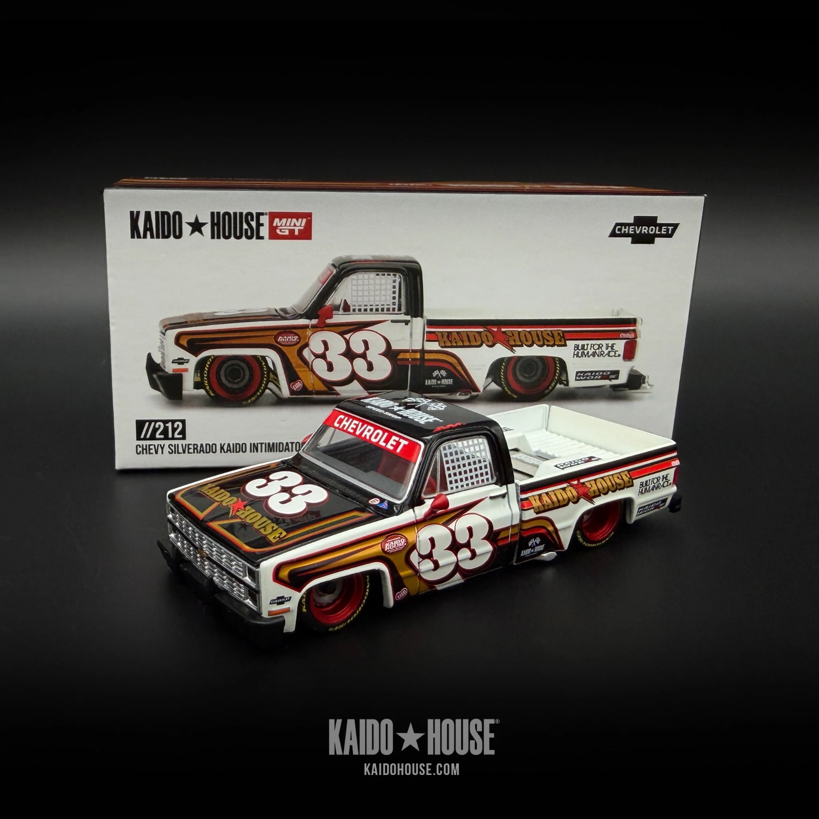 Chevy Silverado Kaido Intimidator V1