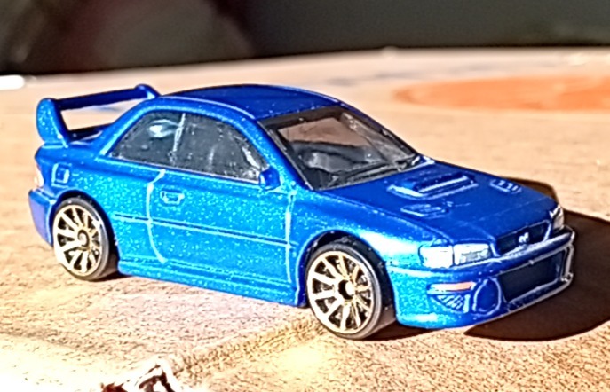 '98 Subaru Impreza 22B STi-Version (Blue)