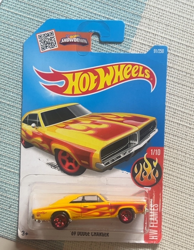 '69 Dodge Charger (Yellow)