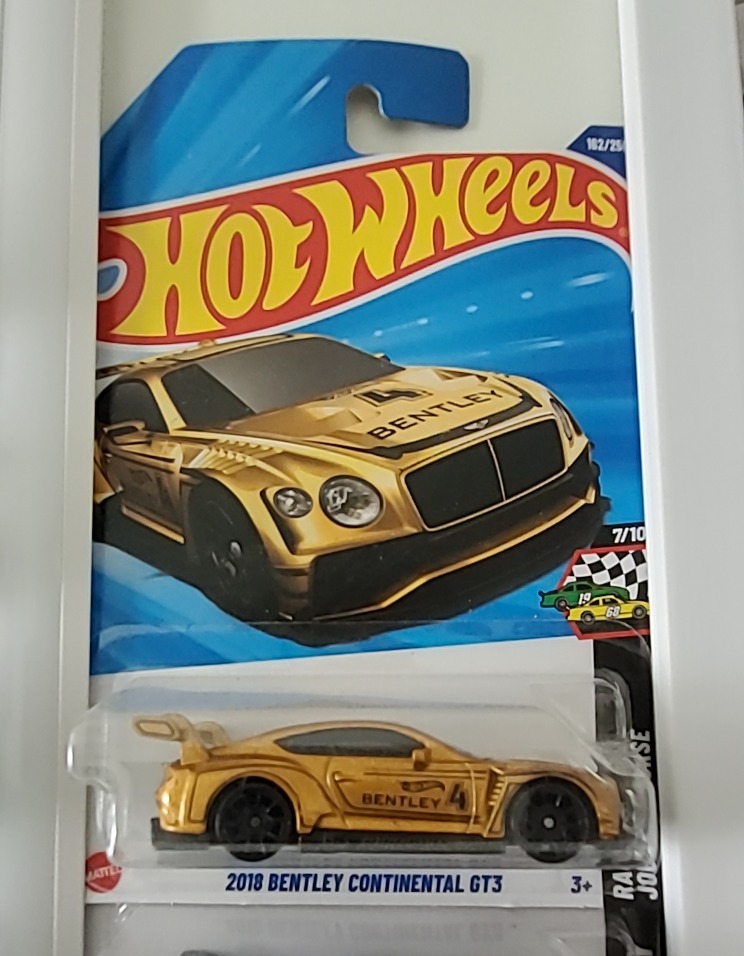 2018 Bentley Continental GT3
