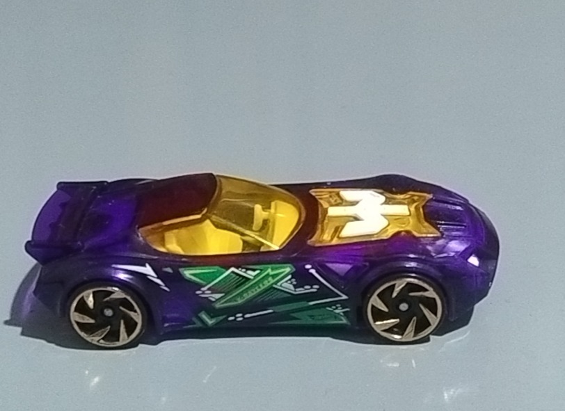 Phantom Racer Race World Volcano