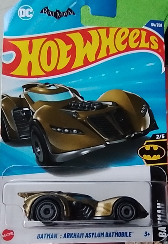 Batman: Arkham Asylum Batmobile