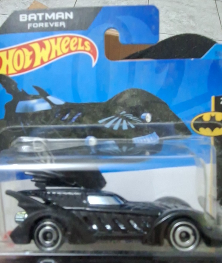 Batman Forever Batmobile (Black)
