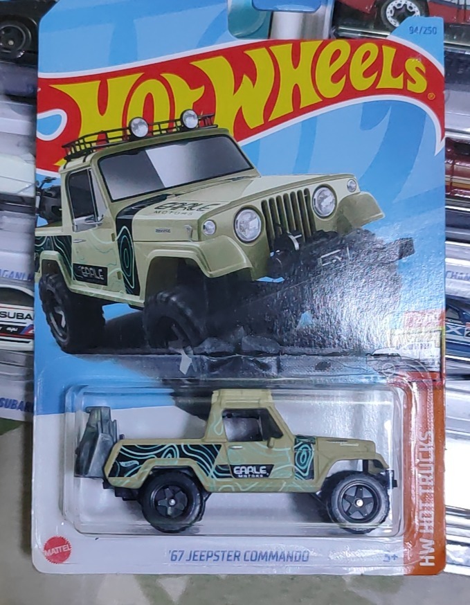 '67 Jeepster Commando (Tan)