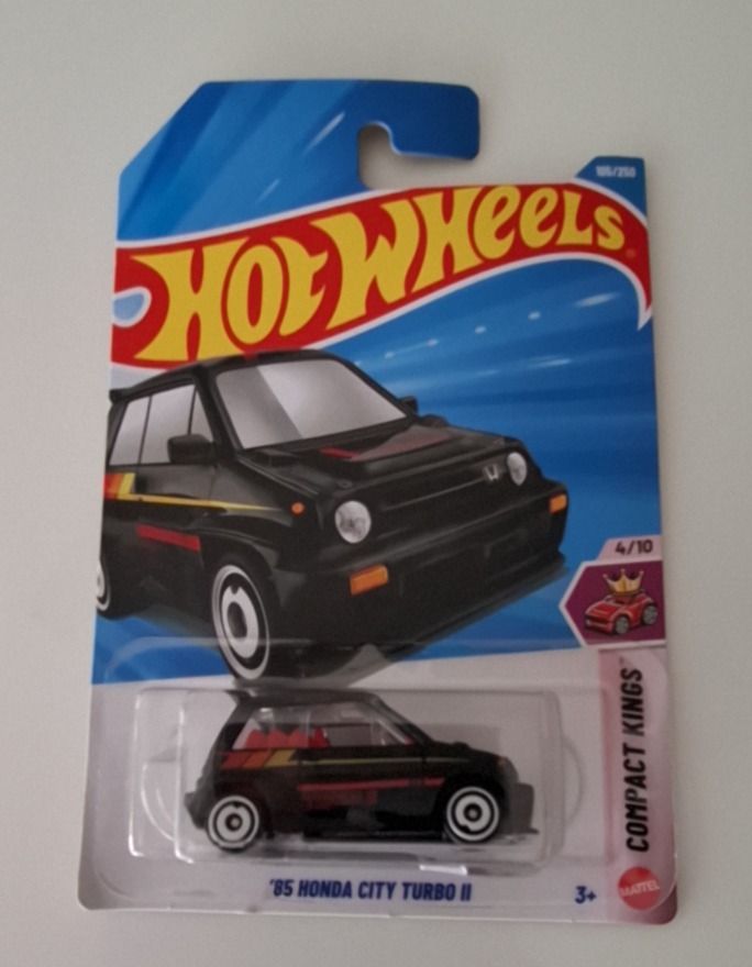'85 Honda City Turbo II