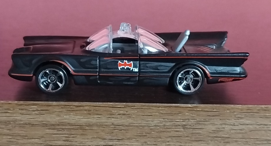 Batmobile (Silver)