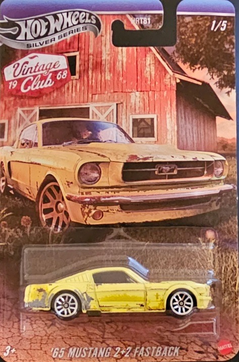 '65 Mustang 2+2 Fastback