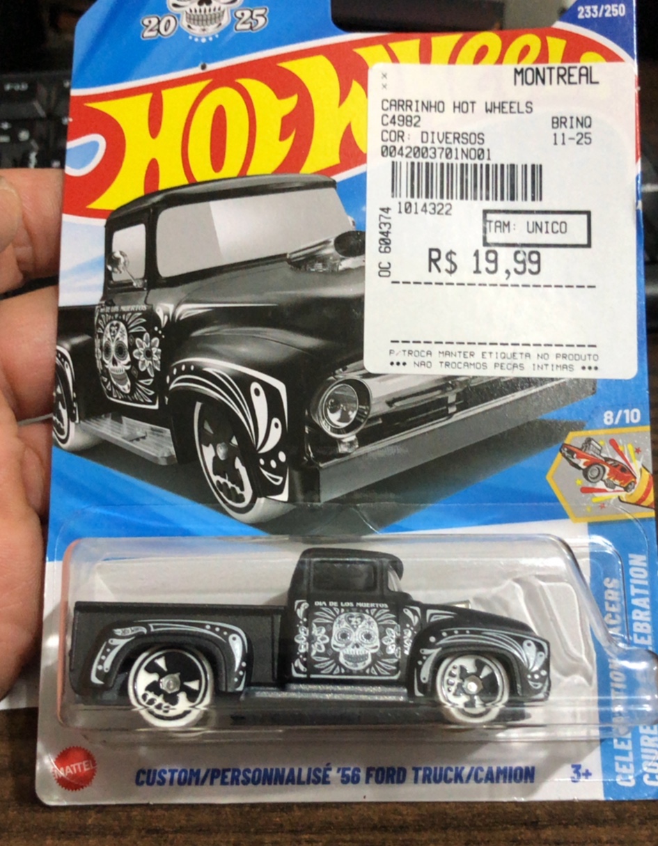 Custom '56 Ford F-100
