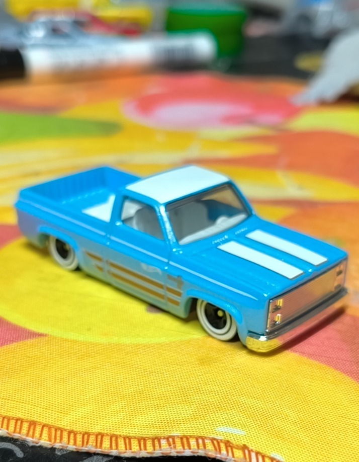 '83 Chevy Silverado (Light Blue)