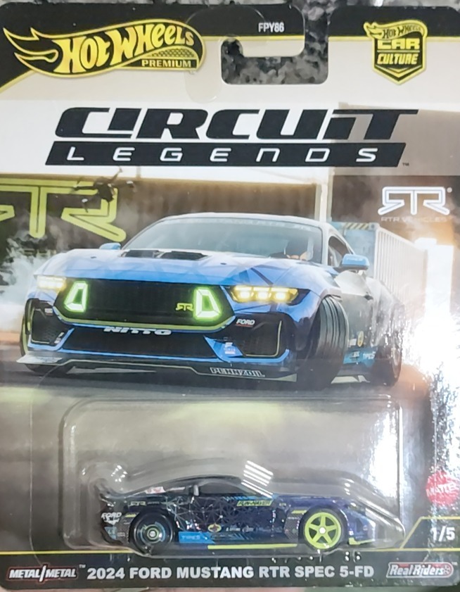 2024 Ford Mustang RTR Spec 5-FD