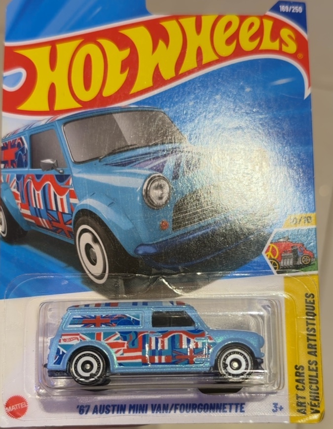 '67 Austin Mini Van (Light Blue)