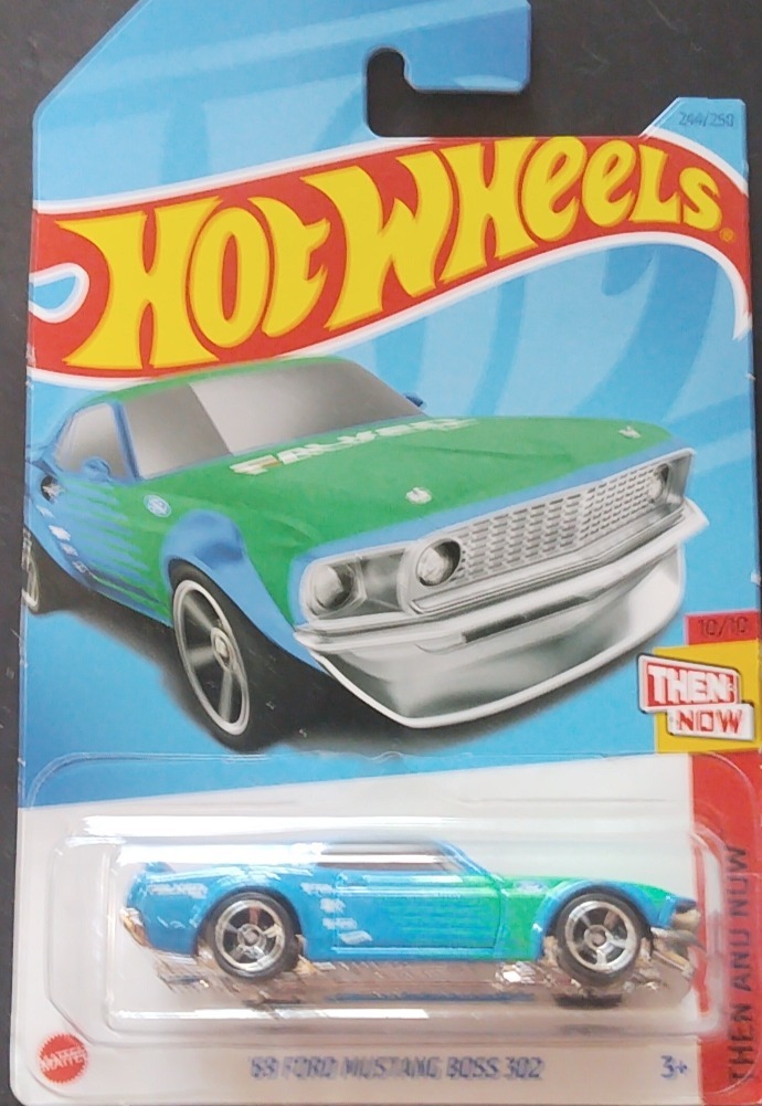 '69 Ford Mustang Boss 302