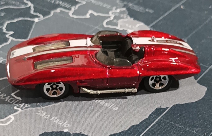 Corvette Stingray 2002