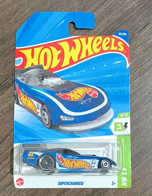 Supercharged