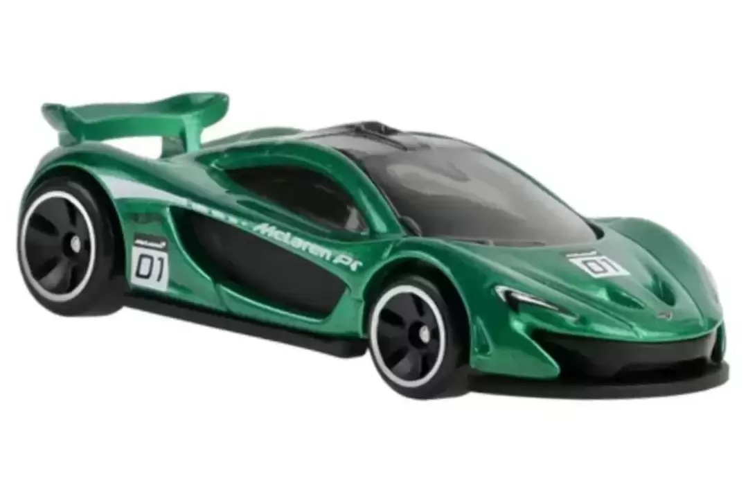 McLaren P1