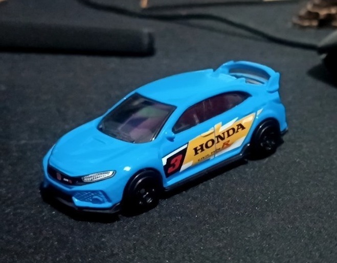 2018 Honda Civic Type R (Blue)