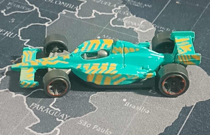 Indy 500 Oval da série Speed Blur