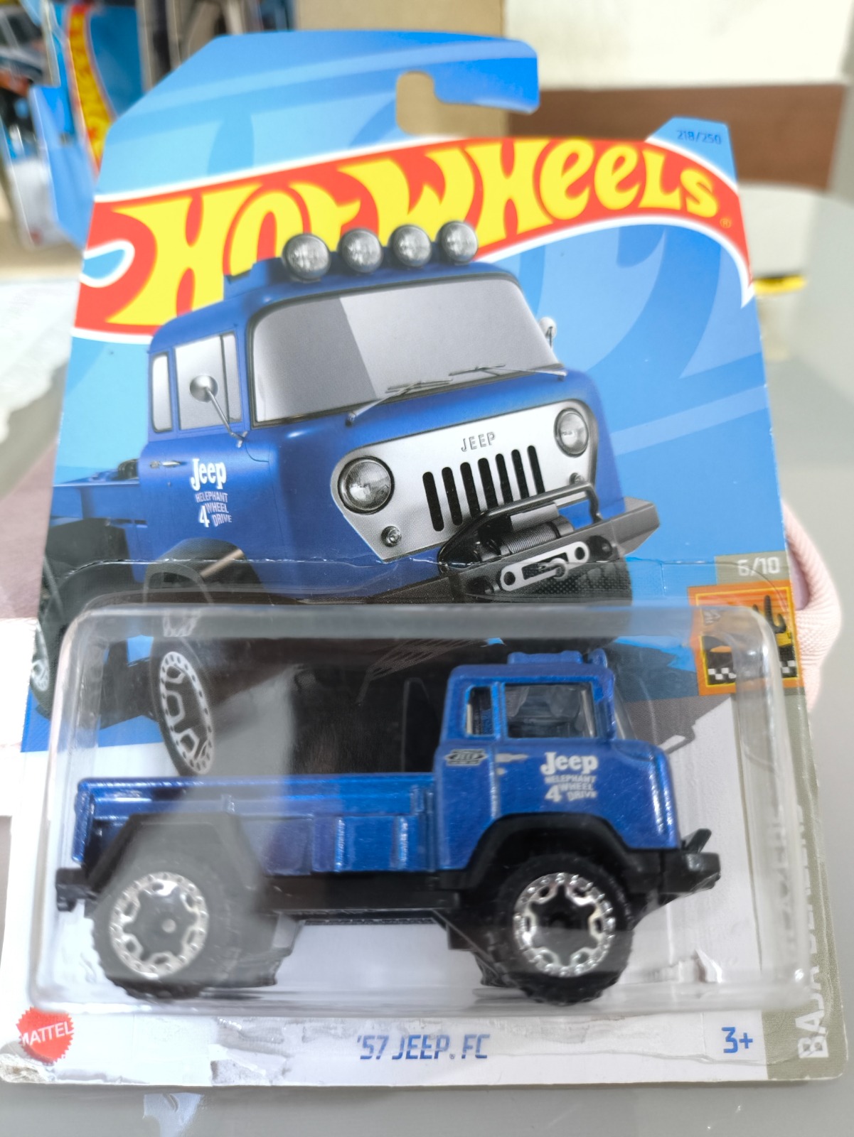 '57 Jeep FC