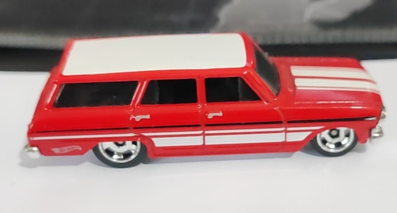 '64 Chevy Nova Station Wagon (Turquoise)