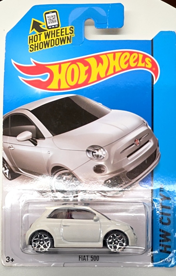 Fiat 500 (White)