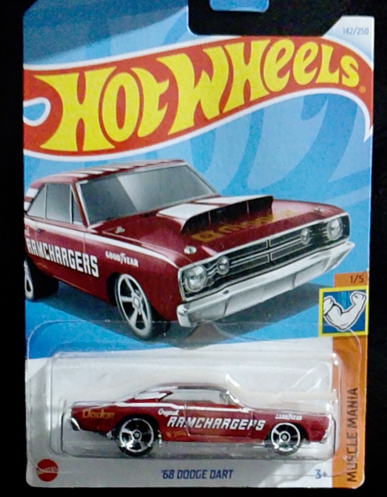 '68 Dodge Dart (Red)
