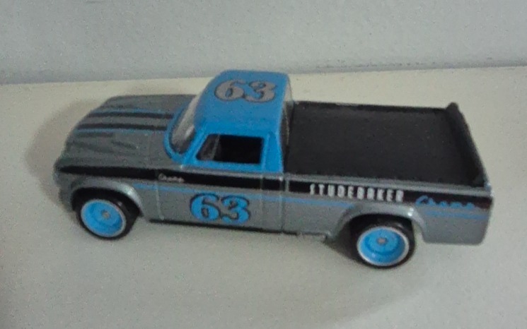 63 Studebaker Champ