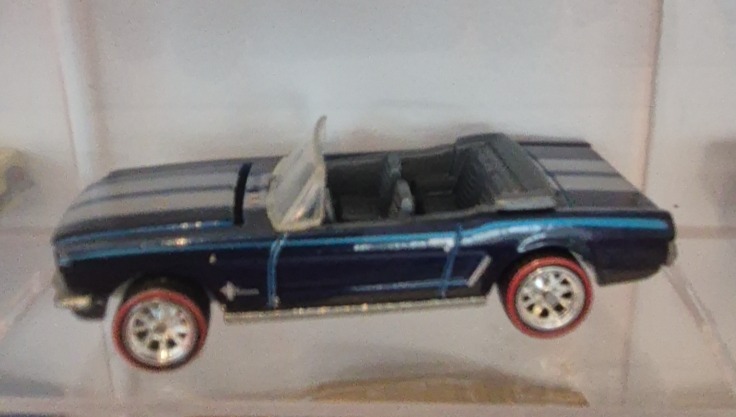 65 Ford Mustang Convertible