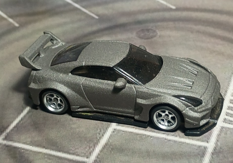 LB-Silhouette WORKS GT Nissan 35GT-RR VER.2 (Blue)