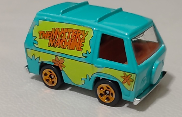 The Mystery Machine Tooned I