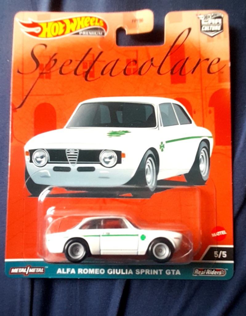 Alfa Romeo Giulia Sprint GTA