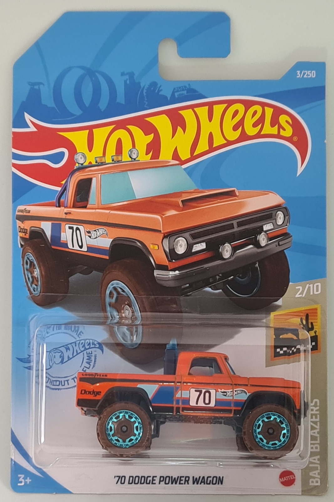 '70 Dodge Power Wagon (Orange)