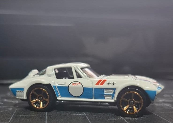 Corvette Grand Sport (White)