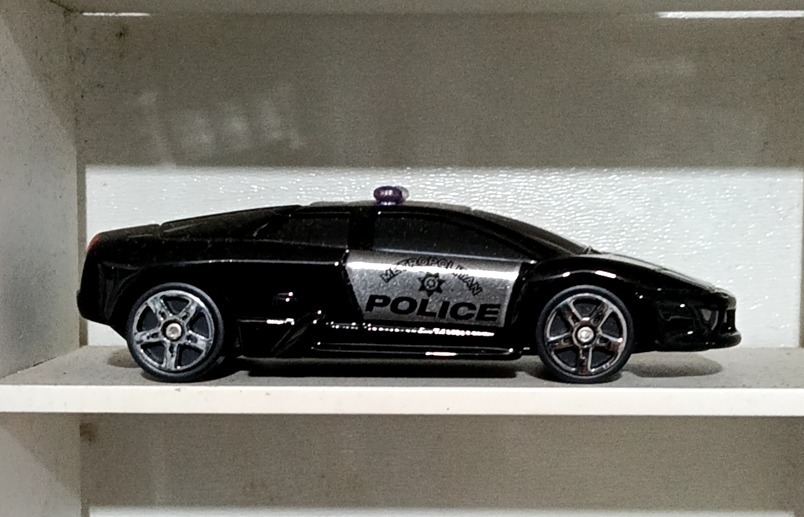 Lamborghini Murcielago (policia) SM.