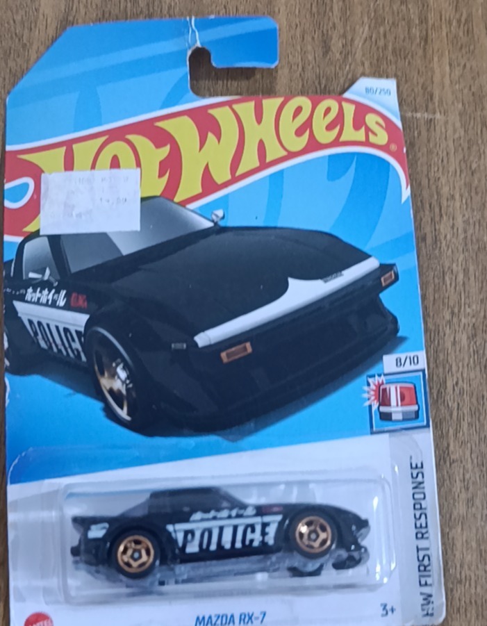 Mazda RX-7 (Black)