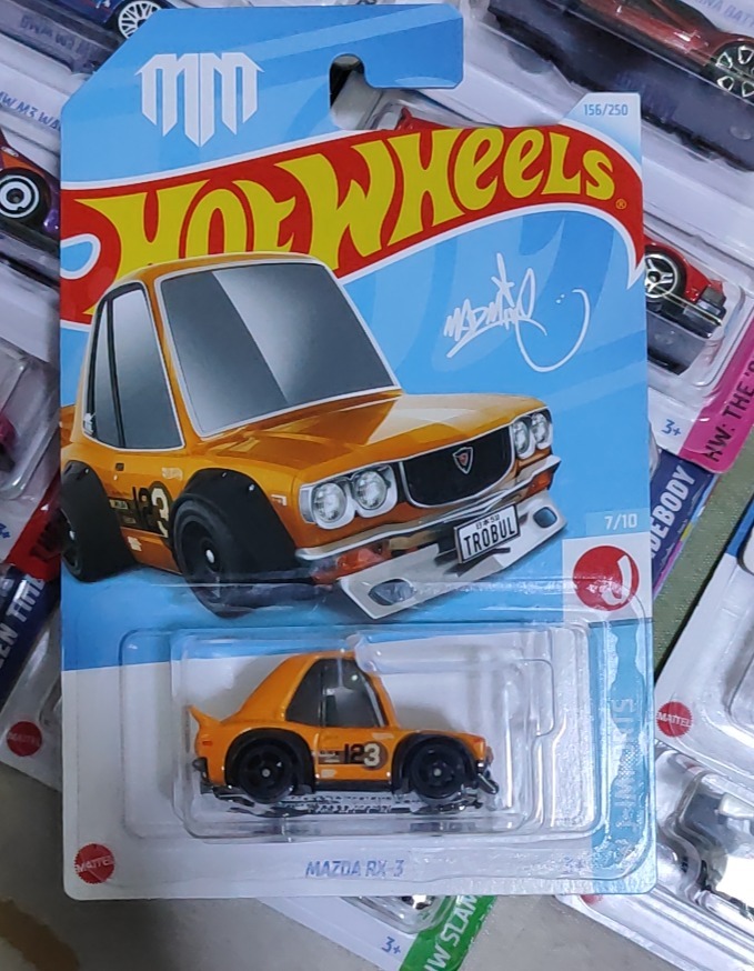 Mazda RX-3 (Orange)