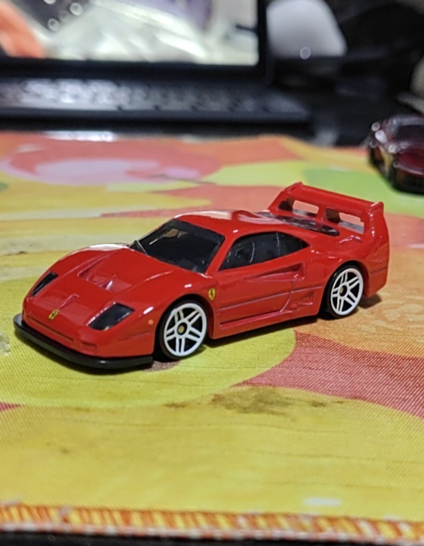 Ferrari F40 Competizione (Red)