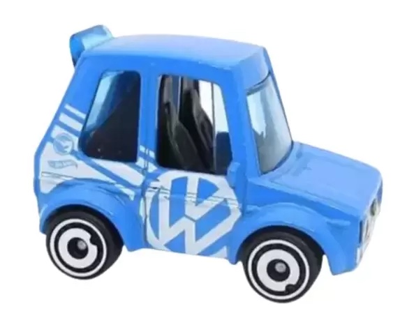 Tooned Volkswagen Golf Mk1