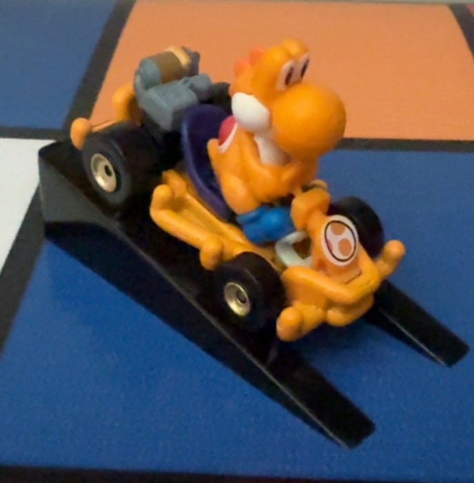 Standard Kart HW Screen Time