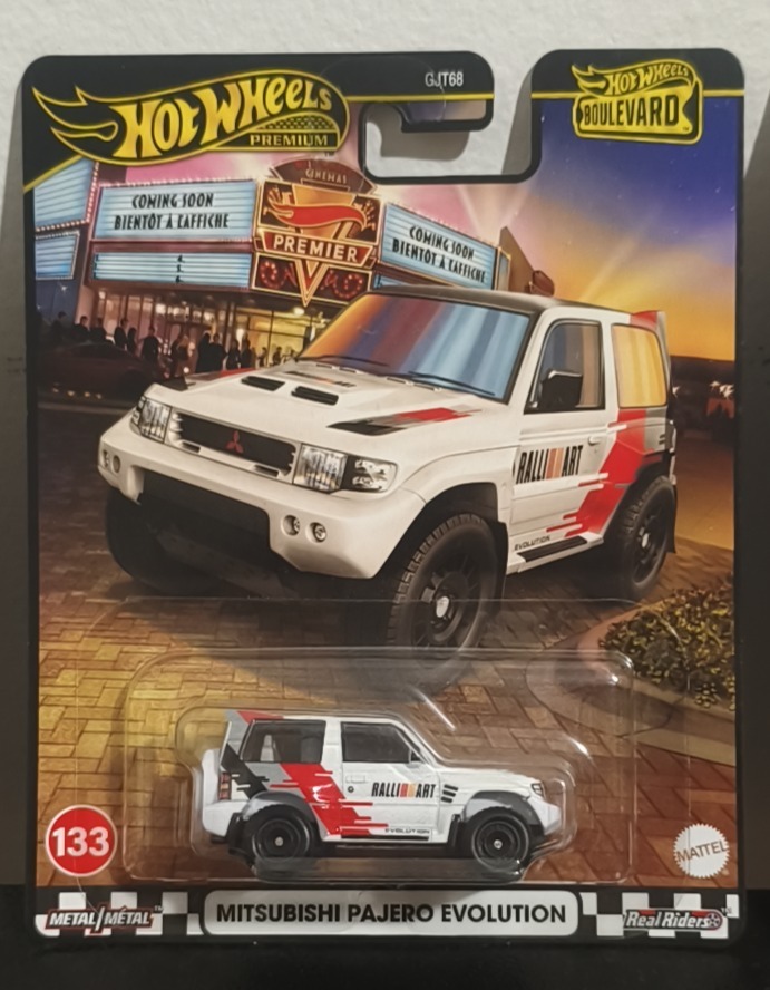 Mitsubishi Pajero Evolution