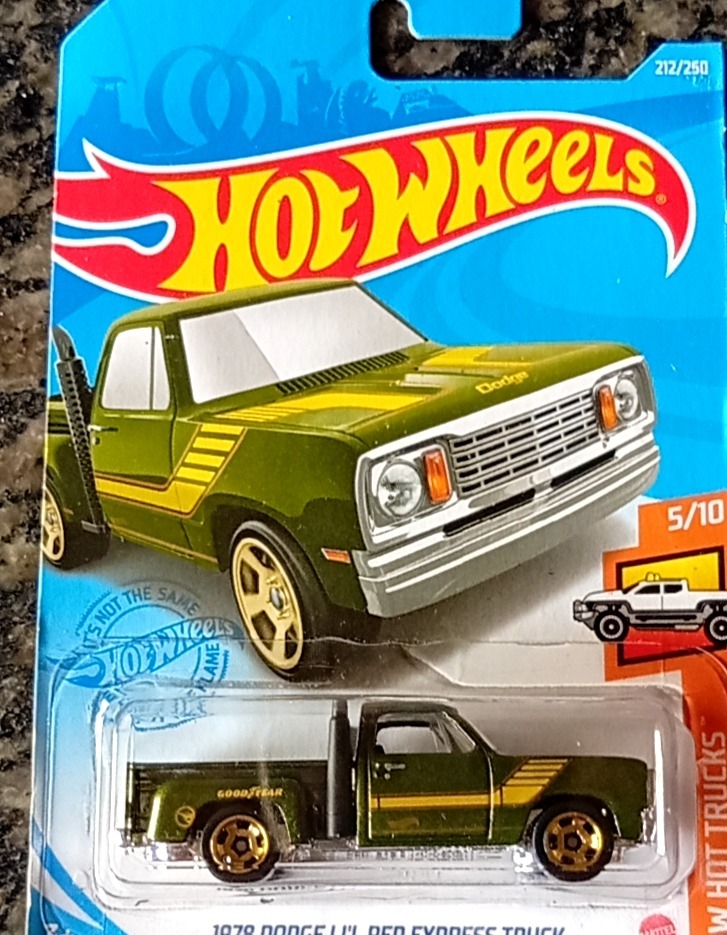 1978 Dodge Li'l Red Express Truck