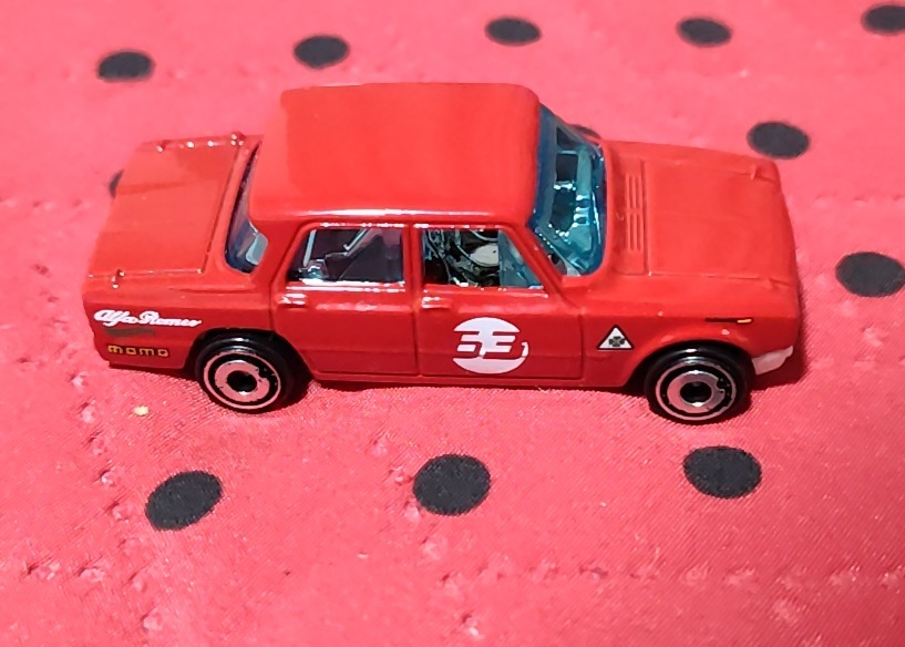 Alfa Romeo Giulia TI Super (Red)