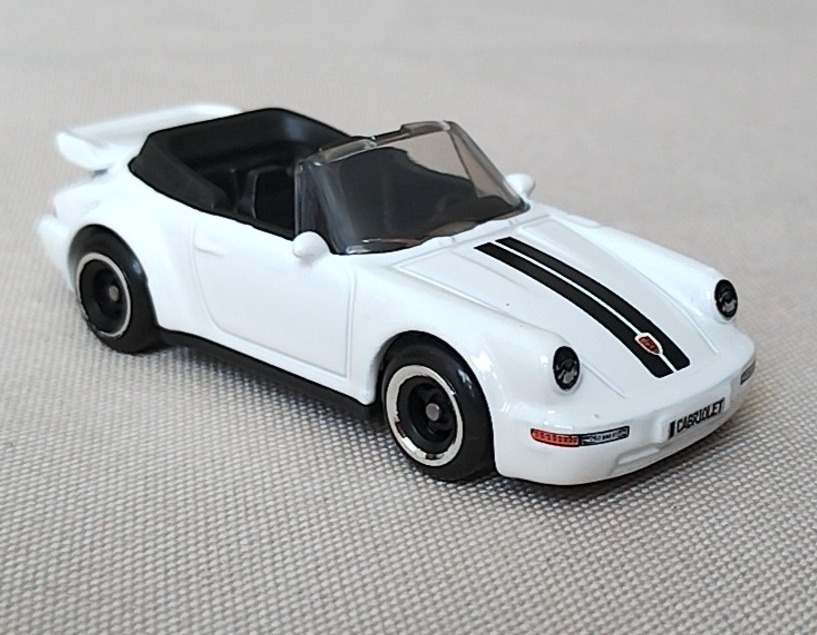 Porsche 911 Turbo Cabriolet (White)