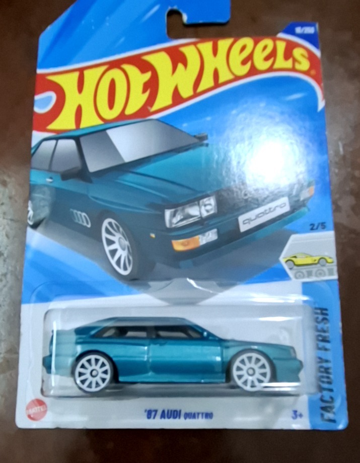 '87 Audi quattro