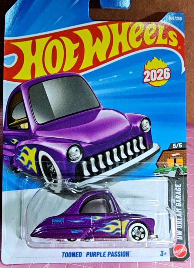 Tooned Purple Passion
