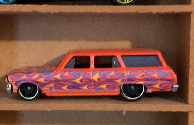 '64 Chevy Nova Station Wagon (Black)