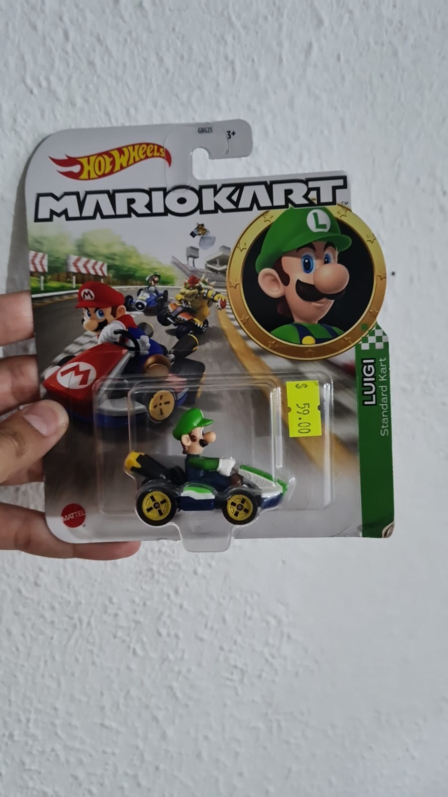 Luigi Standard Kart